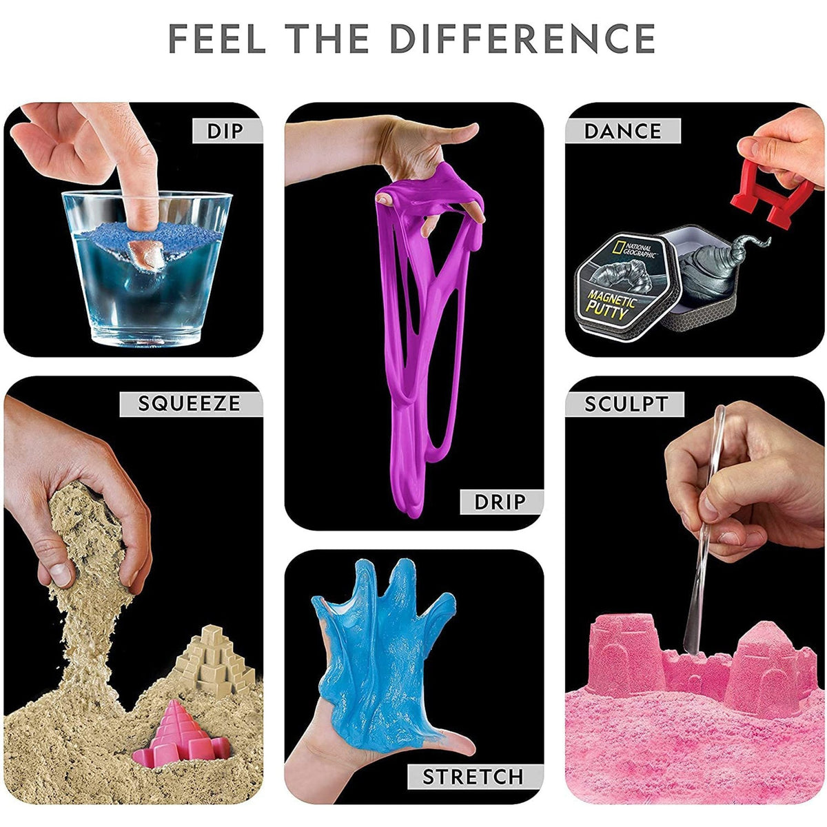National Geographic Mega Sensory Science Kit-NGMEGASENS-Animal Kingdoms Toy Store