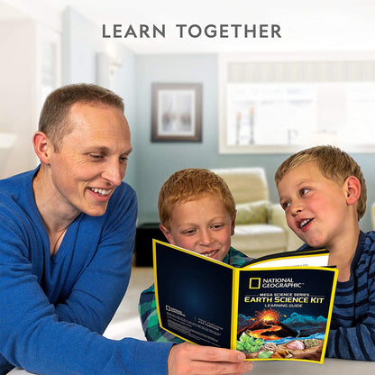National Geographic Mega Earth Science Kit-NGMEGAEARTHINT-Animal Kingdoms Toy Store