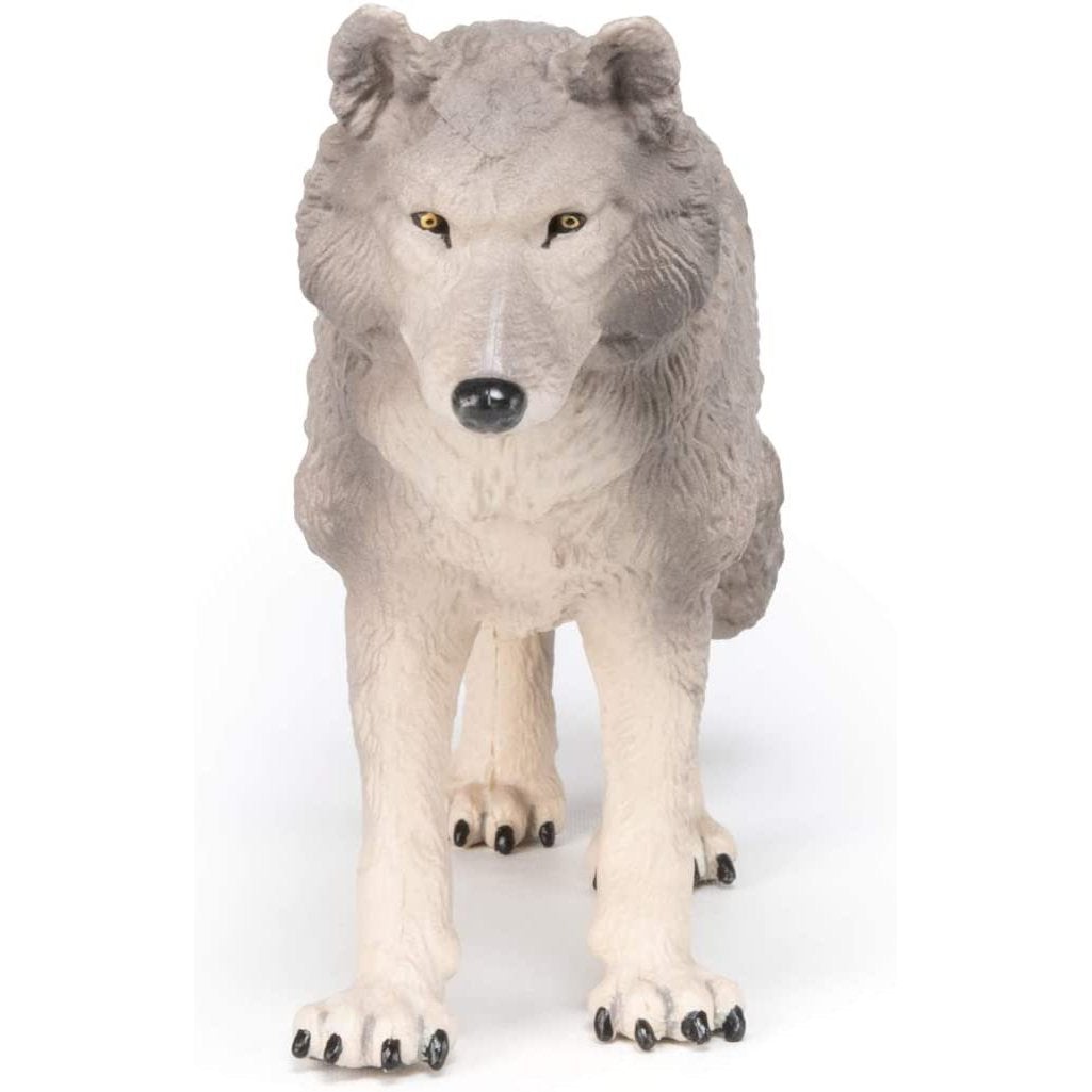 Papo Large Wolf – Animal Kingdoms Toy Store