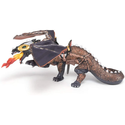 Papo Dragon of Darkness-38958-Animal Kingdoms Toy Store