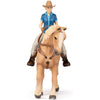 Papo Wild West Horse and Cowgirl-51566-Animal Kingdoms Toy Store