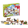 Schleich Advent Calendar Farm World 2021-98271-Animal Kingdoms Toy Store