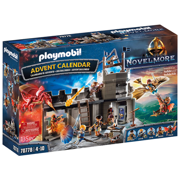 Playmobil Novelmore Dario's Workshop Advent Calendar (XL)