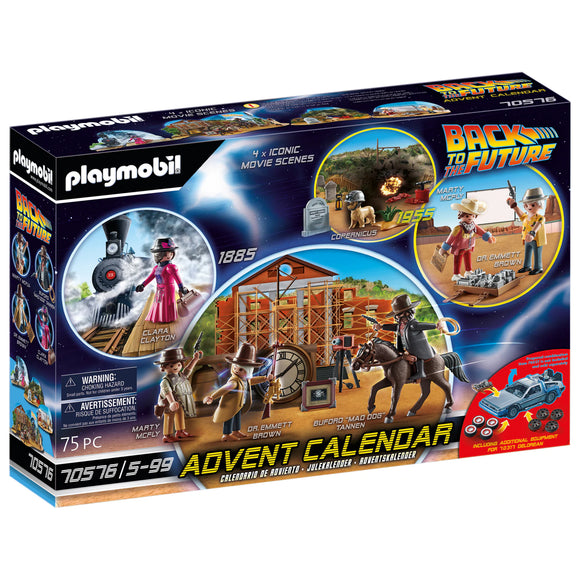 Playmobil Back to the Future III Advent Calendar (XL)