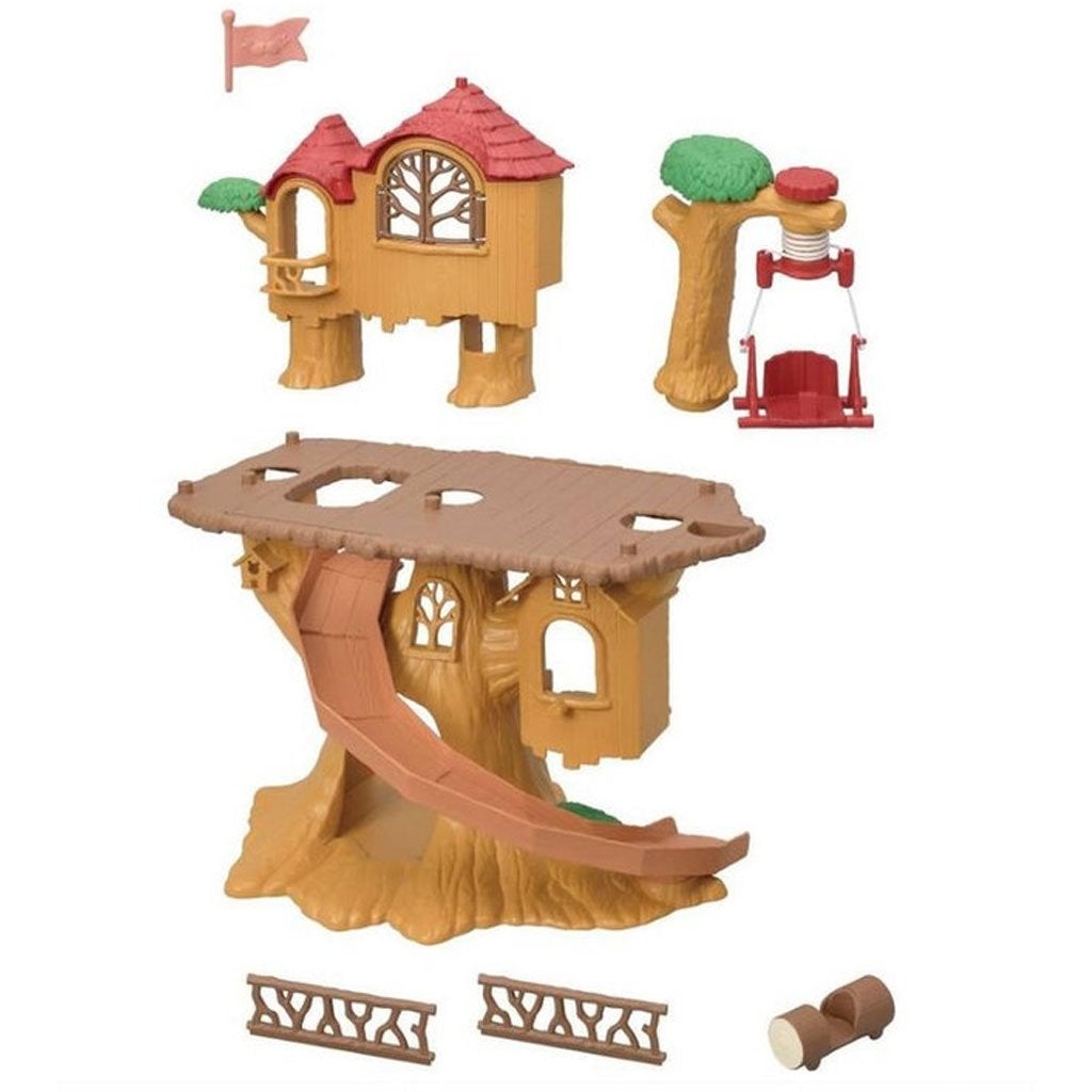Sylvanian Families Adventure Tree House-5450-Animal Kingdoms Toy Store