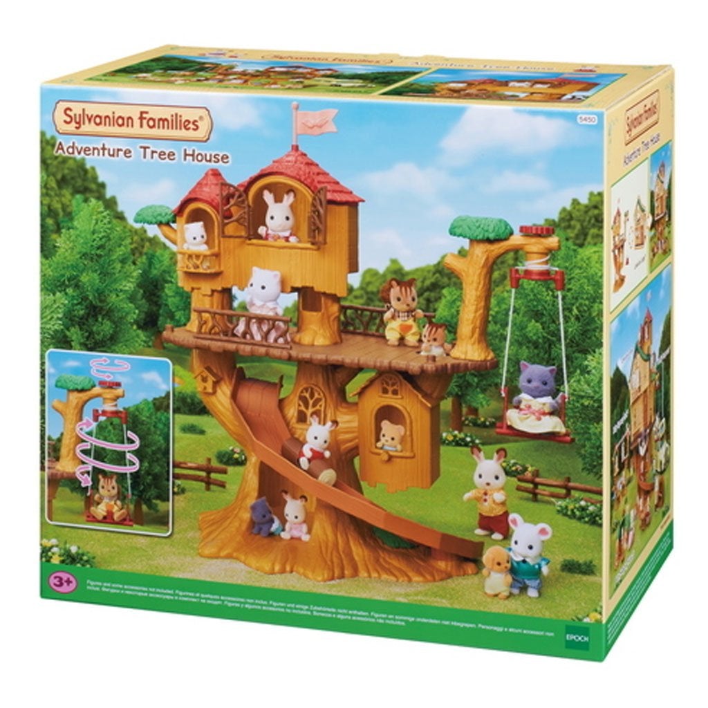 Sylvanian Families Adventure Tree House-5450-Animal Kingdoms Toy Store