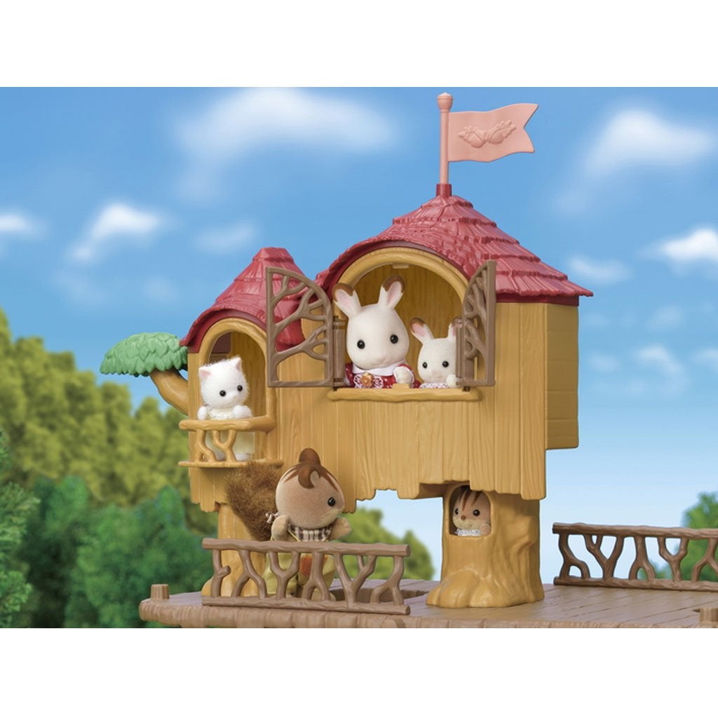 Sylvanian Families Adventure Tree House-5450-Animal Kingdoms Toy Store