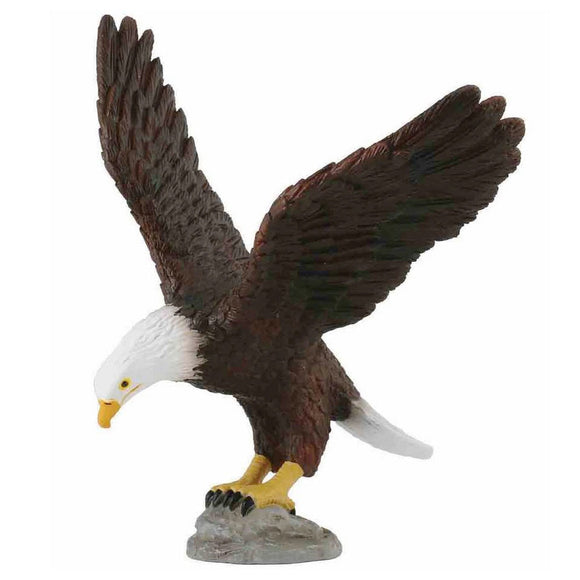 CollectA American Bald Eagle-88383-Animal Kingdoms Toy Store
