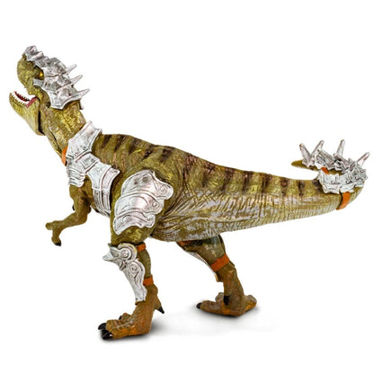 Safari Ltd Armored Tyrannosaurus Rex-SAF100712-Animal Kingdoms Toy Store