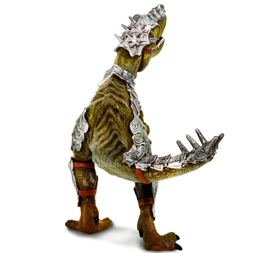 Safari Ltd Armored Tyrannosaurus Rex-SAF100712-Animal Kingdoms Toy Store