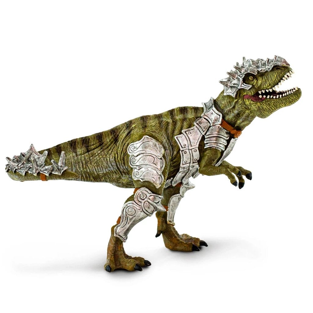Safari Ltd Armored Tyrannosaurus Rex-SAF100712-Animal Kingdoms Toy Store