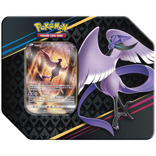 Pokemon TCG Crown Zenith Tin - Galarian Articuno