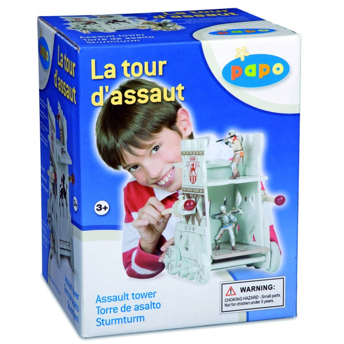 Papo Assault Tower
