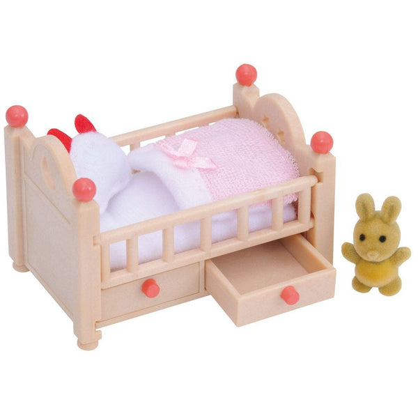 Sylvanian Families Baby Crib-4462-Animal Kingdoms Toy Store
