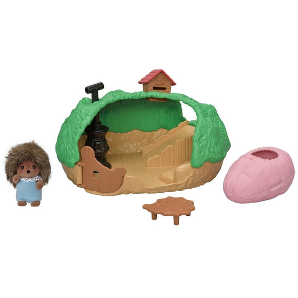 Sylvanian Families Baby Hedgehog Hideout-5453-Animal Kingdoms Toy Store