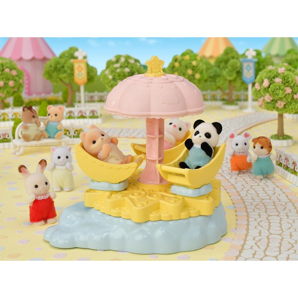 Sylvanian Families Baby Star Carousel-5539-Animal Kingdoms Toy Store
