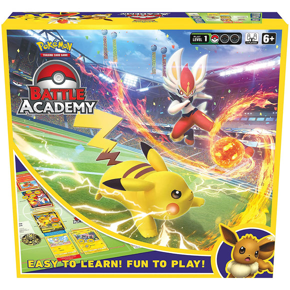 Pokemon TCG - Battle Academy Board Game Series 2