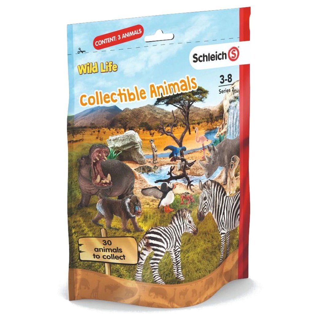 Schleich Wild Life Blind Bag Series – Animal Kingdoms Toy Store
