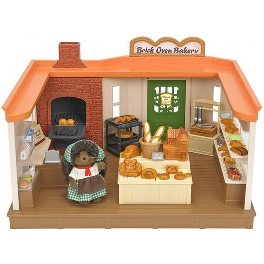 Sylvanian Families Brick Oven Bakery Gift Set-5244-Animal Kingdoms Toy Store