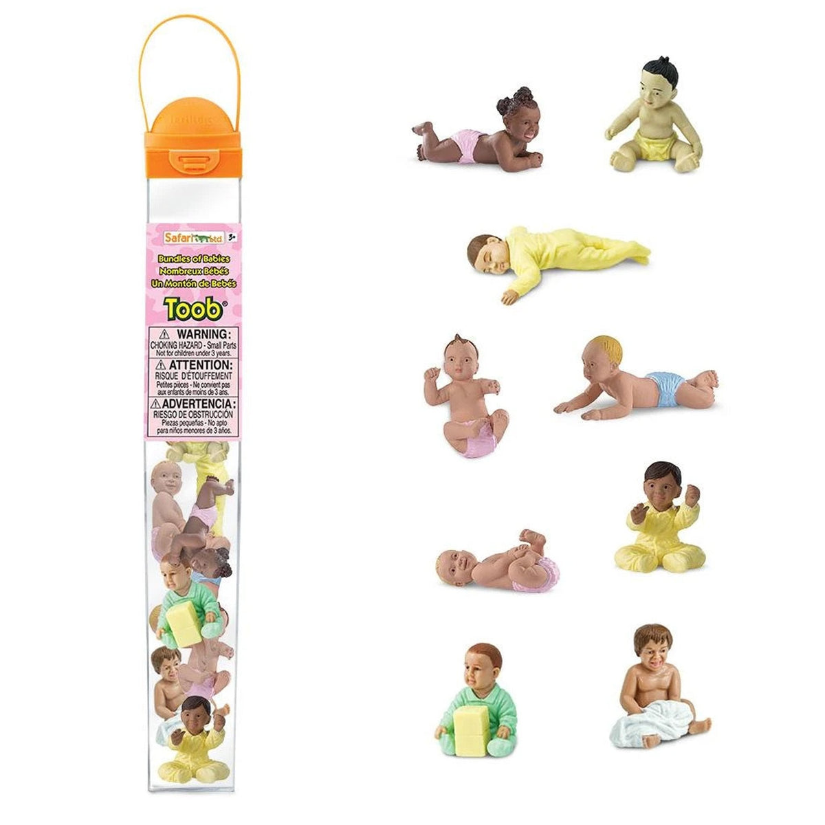Bundles of Babies Toob-SAF684204-Animal Kingdoms Toy Store