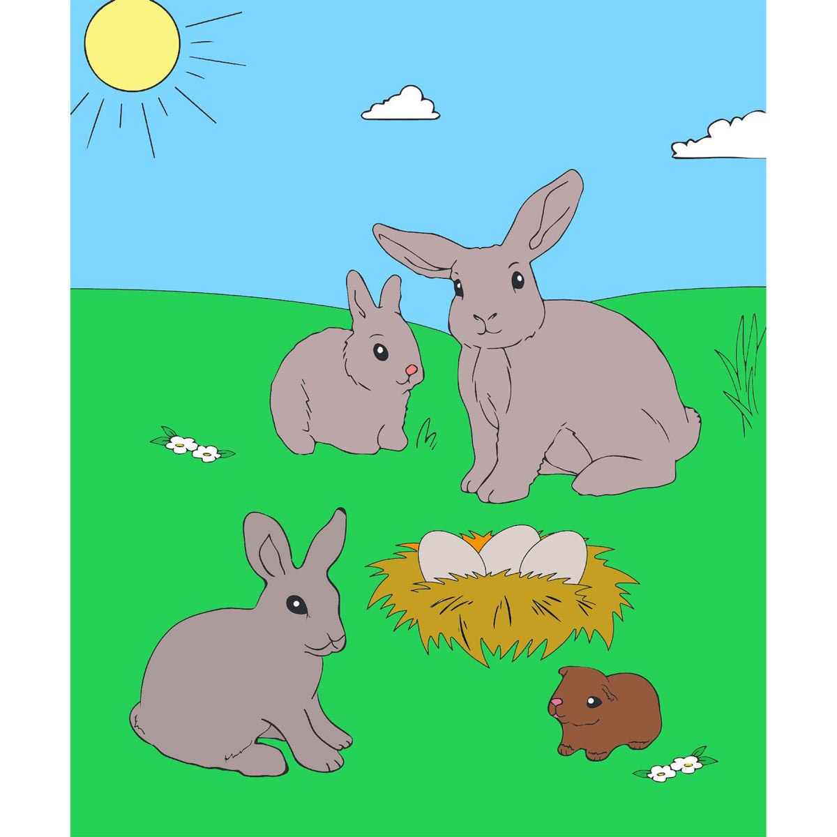 Easter Colouring Competition 2023