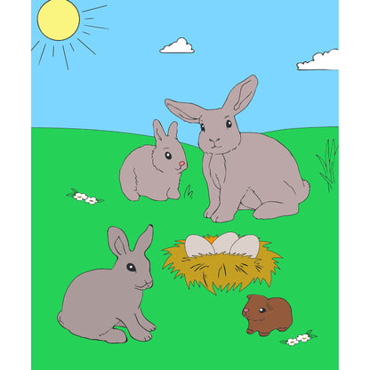 Easter Colouring Competition 2023