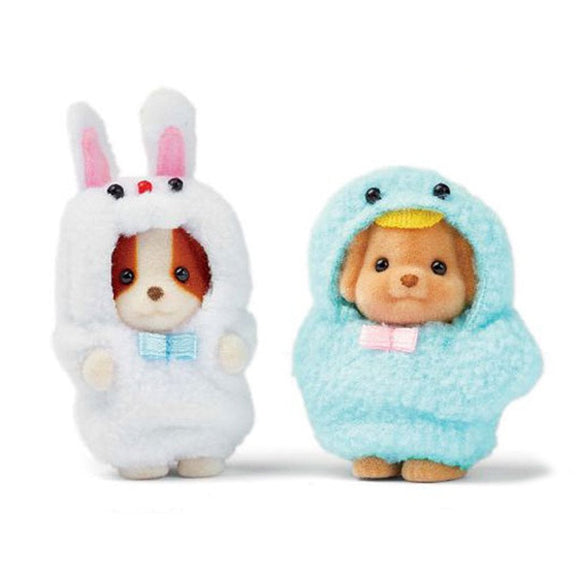 Sylvanian Families Exclusive Costume Cuties - Bunny & Birdie-5594-Animal Kingdoms Toy Store