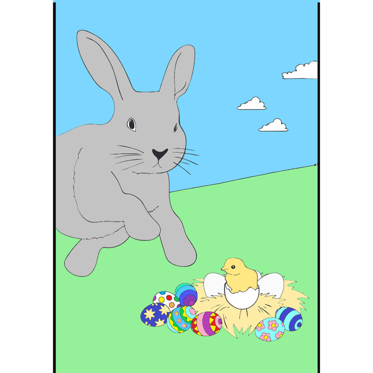 Easter Colouring Competition 2023