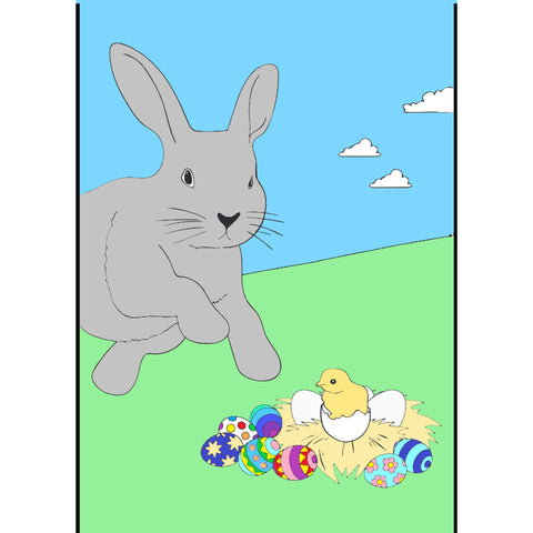 Easter Colouring Competition 2023