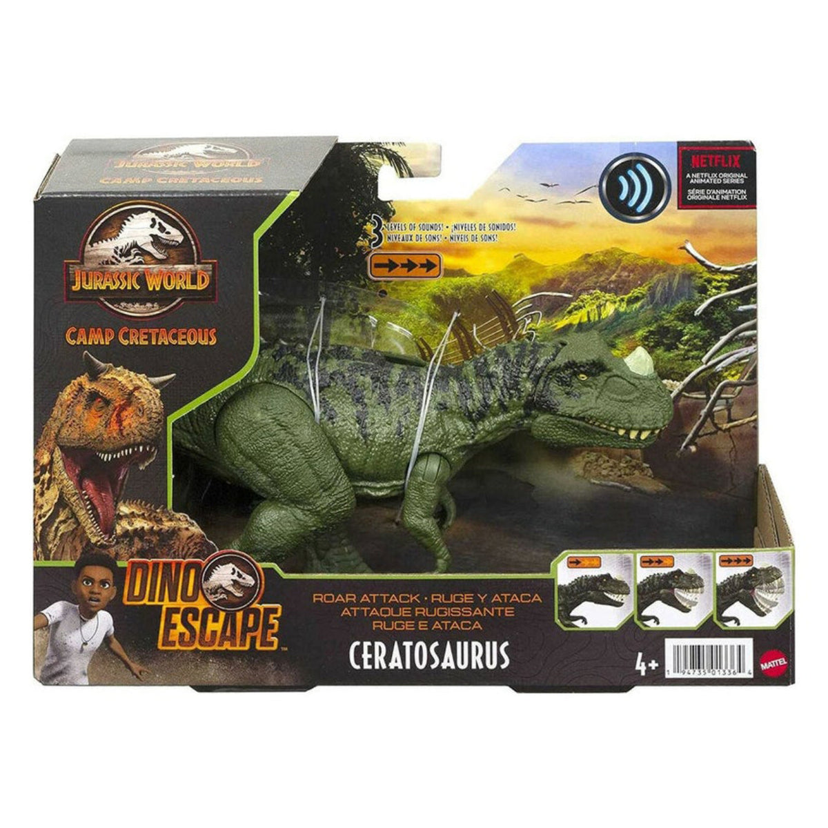 Jurassic World Dino Escape Ceratosaurus