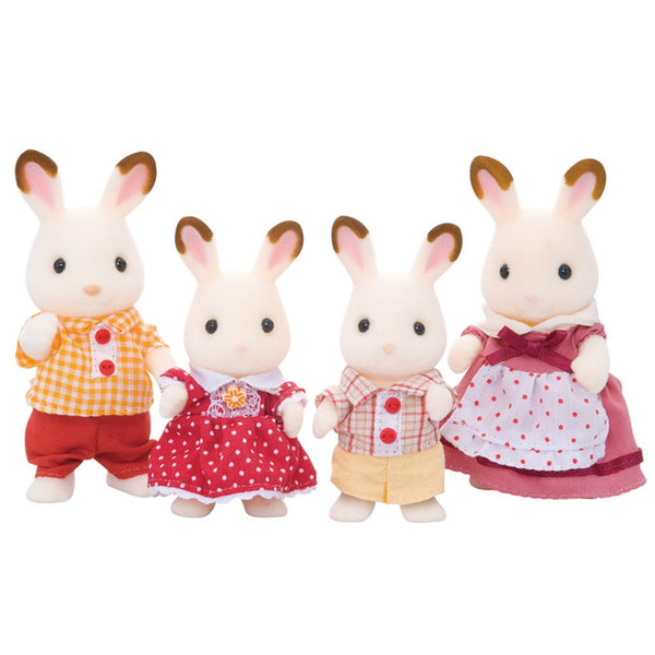Sylvanian Families Chocolate Rabbit Family-4150-Animal Kingdoms Toy Store