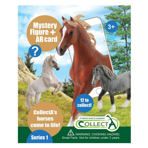 CollectA Augmented Reality Horse Edition-89A1180-Animal Kingdoms Toy Store