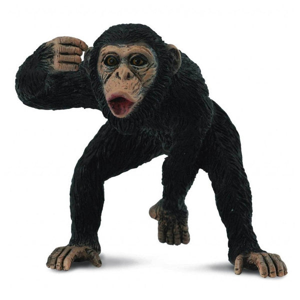 CollectA Chimpanzee Male-88492-Animal Kingdoms Toy Store