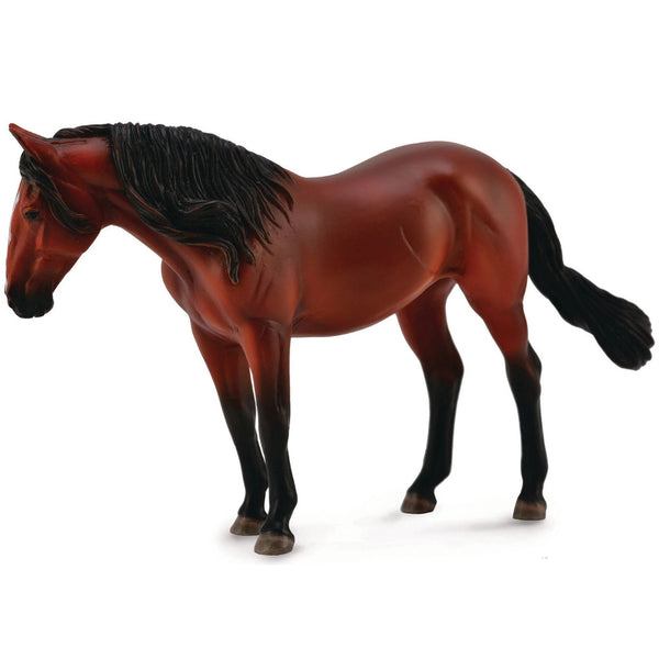 CollectA Lusitano Mare Bay Deluxe 1:12 Scale-89664-Animal Kingdoms Toy Store