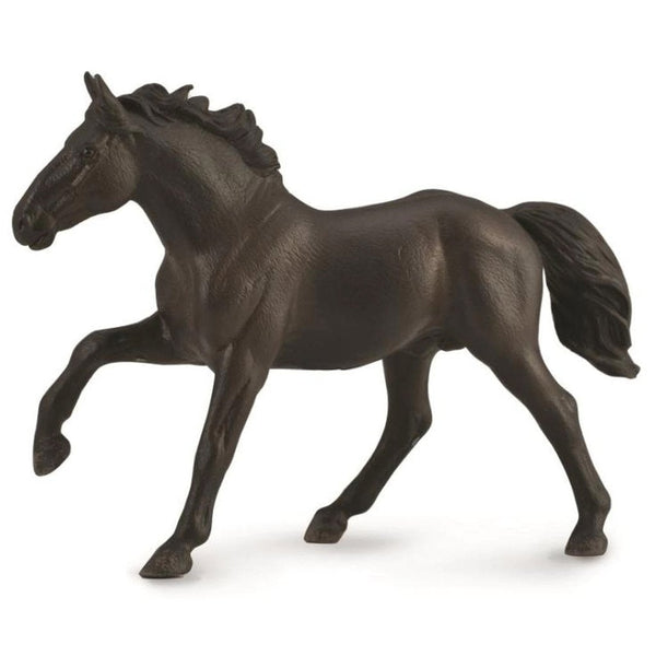 CollectA Nonius Stallion 1:20 Scale-88878-Animal Kingdoms Toy Store