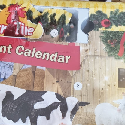 CollectA Advent Calendar Horse and Farm - Damaged Box