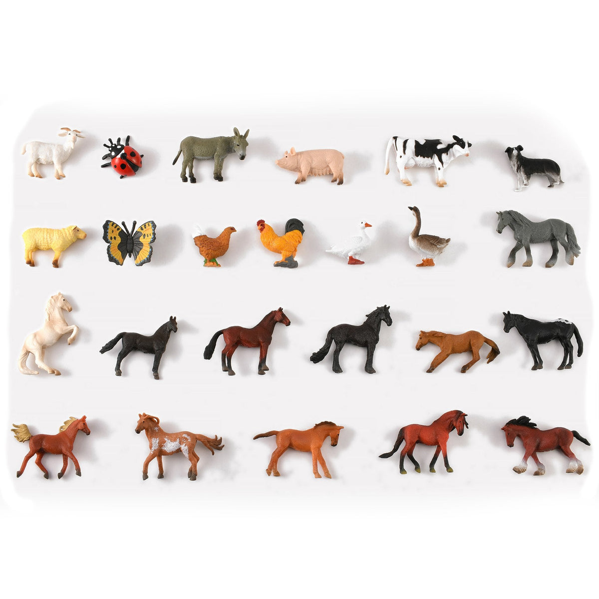 CollectA Advent Calendar Horse and Farm-84178-Animal Kingdoms Toy Store