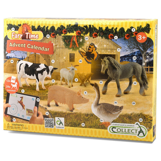CollectA Advent Calendar Horse and Farm-84178-Animal Kingdoms Toy Store