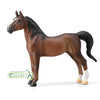 CollectA American Saddlebred Stallion Liver Chestnut