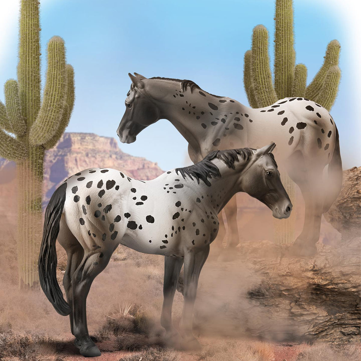 CollectA Appaloosa Blue Roan