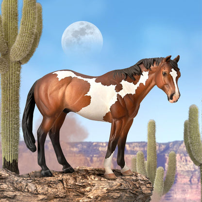 CollectA Appaloosa Stallion Bay Overo Paint