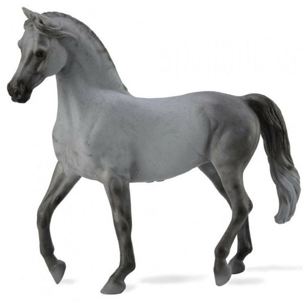 CollectA Arabian Mare - Grey Deluxe 1:12 Scale-88747-Animal Kingdoms Toy Store