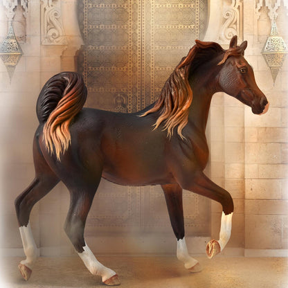 CollectA Arabian Mare Liver Chestnut