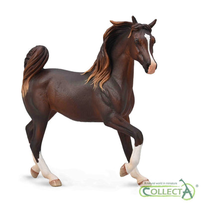 CollectA Arabian Mare Liver Chestnut