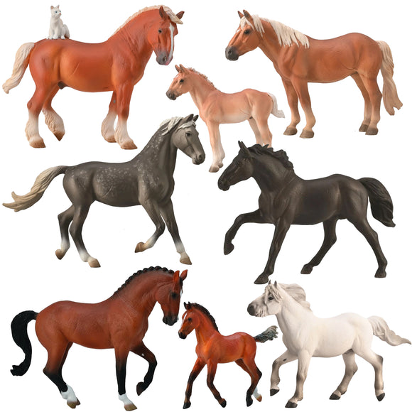 CollectA Horses – 8 Piece Set