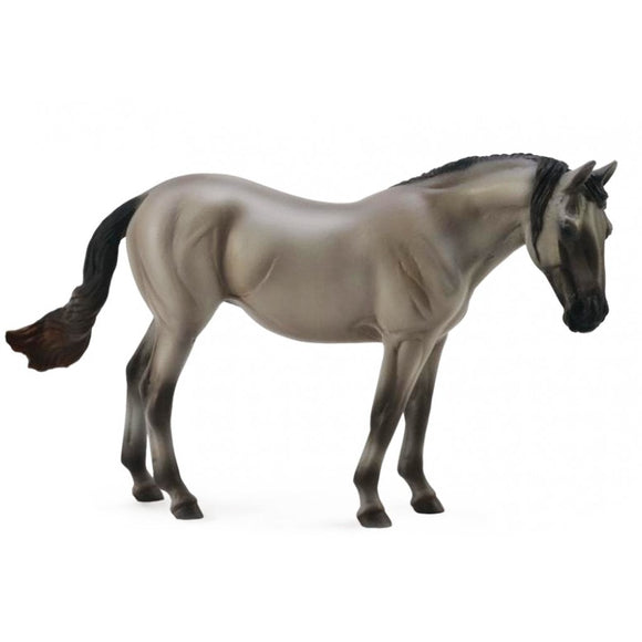 CollectA Lusitano Mare Grey Deluxe 1:12 Scale-88694-Animal Kingdoms Toy Store