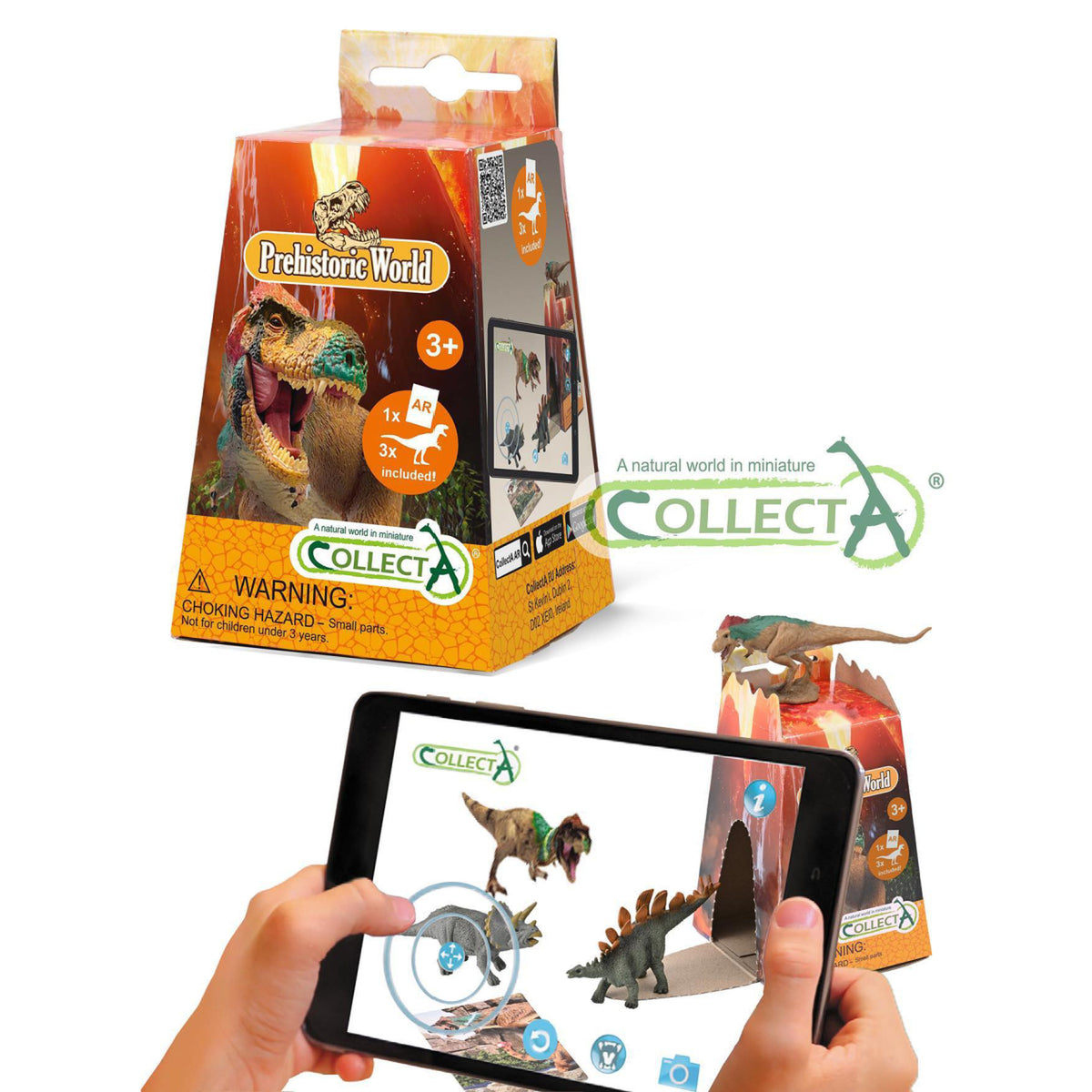 CollectA Mini Volcano Set in Gift Box