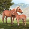 CollectA Noriker Mare Flaxen Chestnut