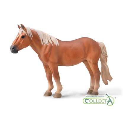 CollectA Noriker Mare Flaxen Chestnut