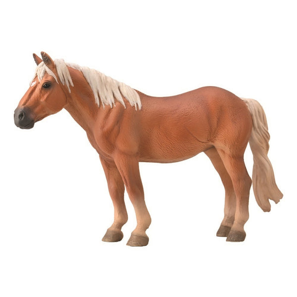 CollectA Noriker Mare Flaxen Chestnut